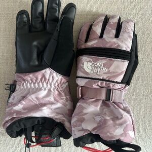 The North Face Pink and Black Women's Jacket